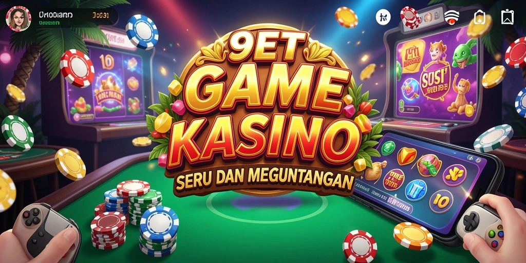 Tampilan gameplay Kasino yang menarik dan penuh aksi.