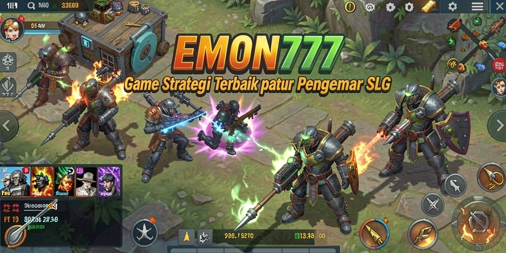 Tampilan gameplay seru di EMON777 yang melibatkan strategi mendalam.