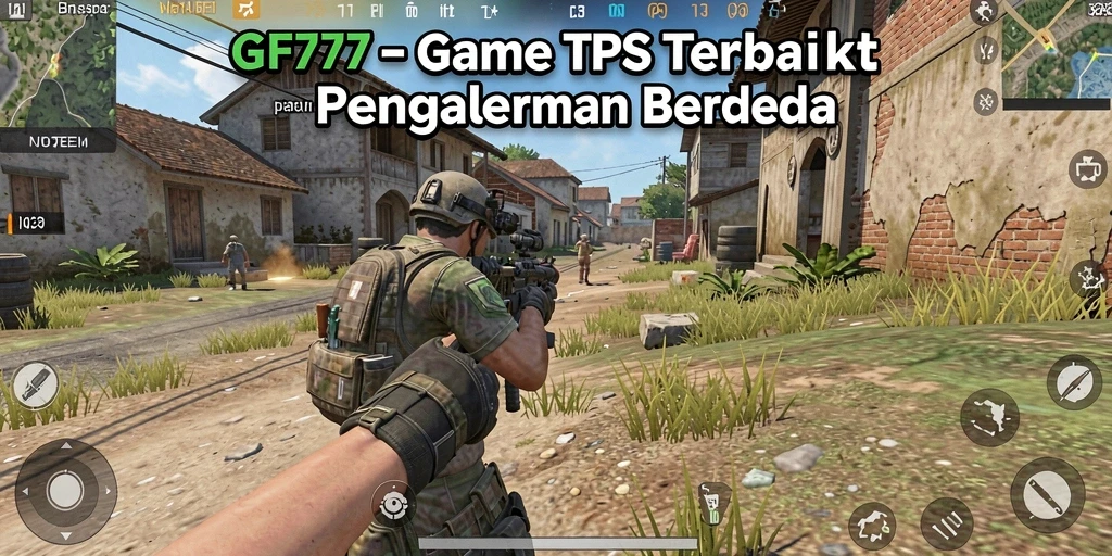 Tampilan dalam game GF777 saat pertempuran intens.