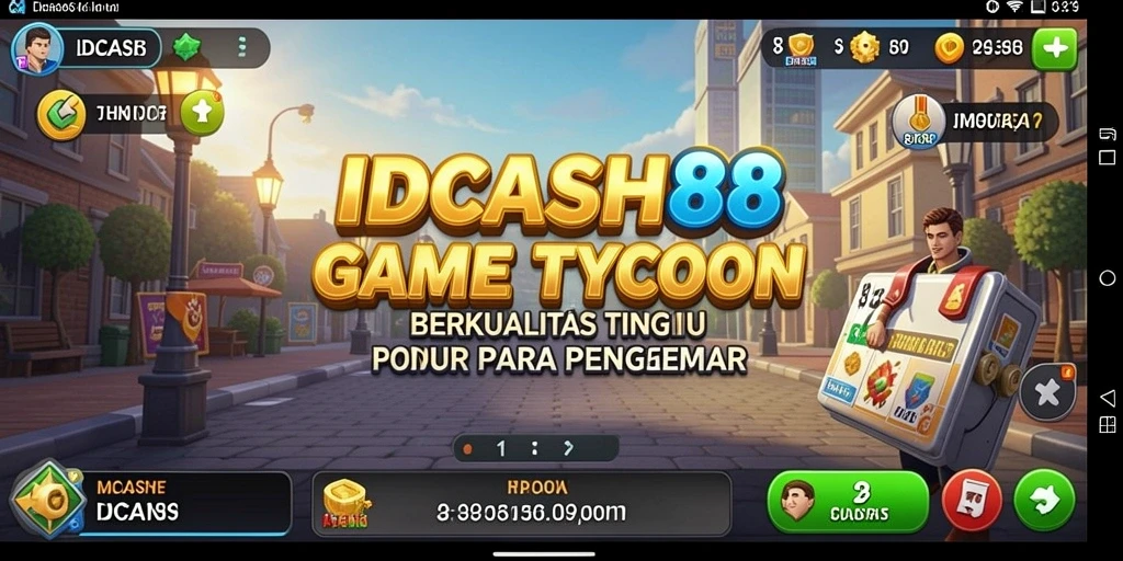 Gameplay seru dengan tantangan manajerial yang menarik.