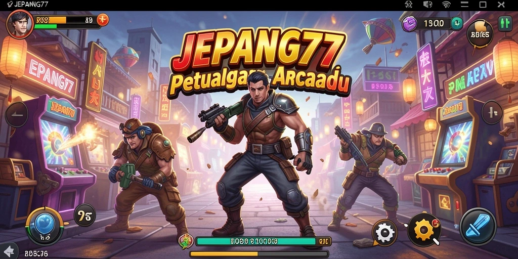 Tampilan utama gameplay JEPANG77 yang penuh aksi dan kesenangan.