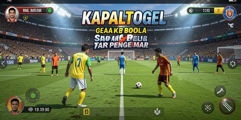 Tampilan gameplay KAPALTOGEL yang seru dan kompetitif.
