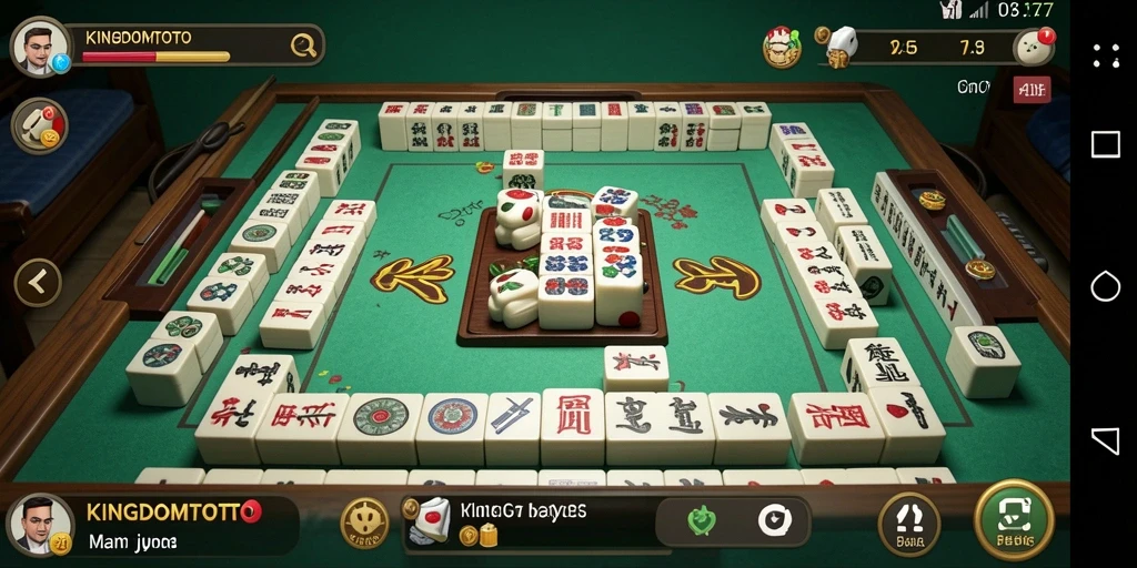 Tampilan gameplay KINGDOMTOTO yang seru dan penuh strategi.