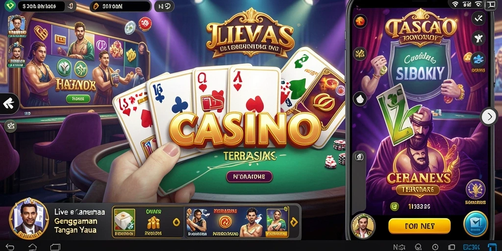 Gameplay Live Casino N32 yang seru dan interaktif.