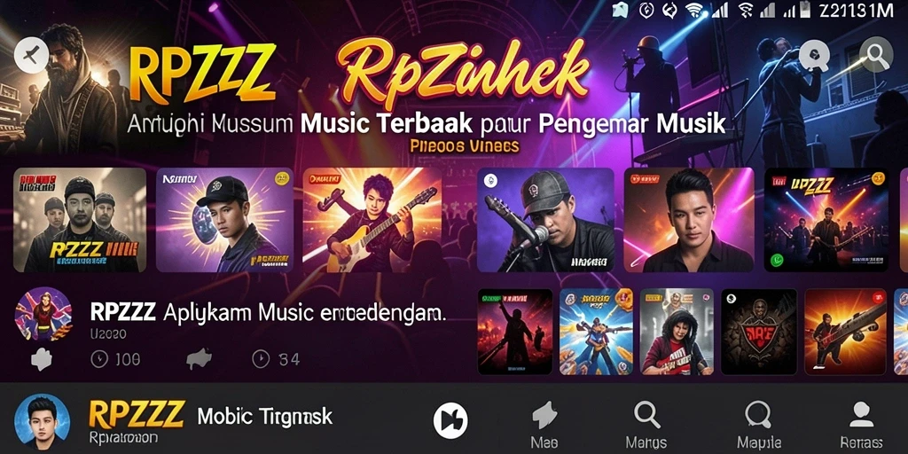 Screenshot dari gameplay <strong>RPZZZ</strong> yang menarik dan interaktif.