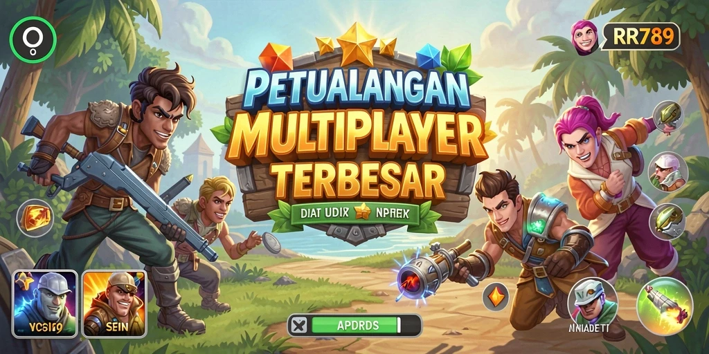 Screenshot menunjukkan petualangan seru dalam dunia fantasi RR789.