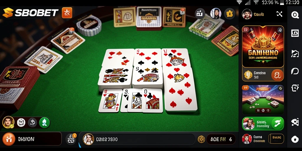 Tampilan gamplay SBOBET yang seru dan menarik