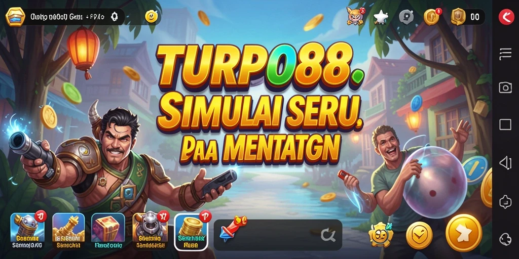 Tampilan gameplay TURBO88 yang menarik dan interaktif.